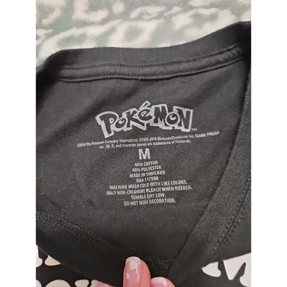This Is My Pokemon Tee Women's Cut T-Shirt Size M - Picture 4 of 5